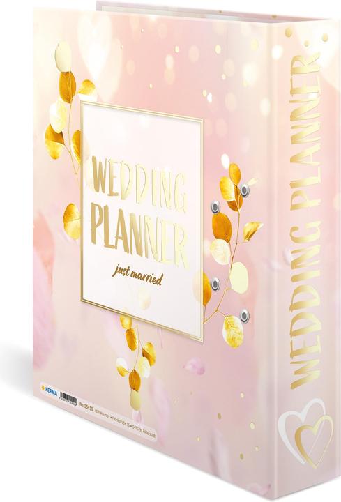 Actual product image HERMA Wedding folder A4 (A4, 60 mm, 1 Piece)