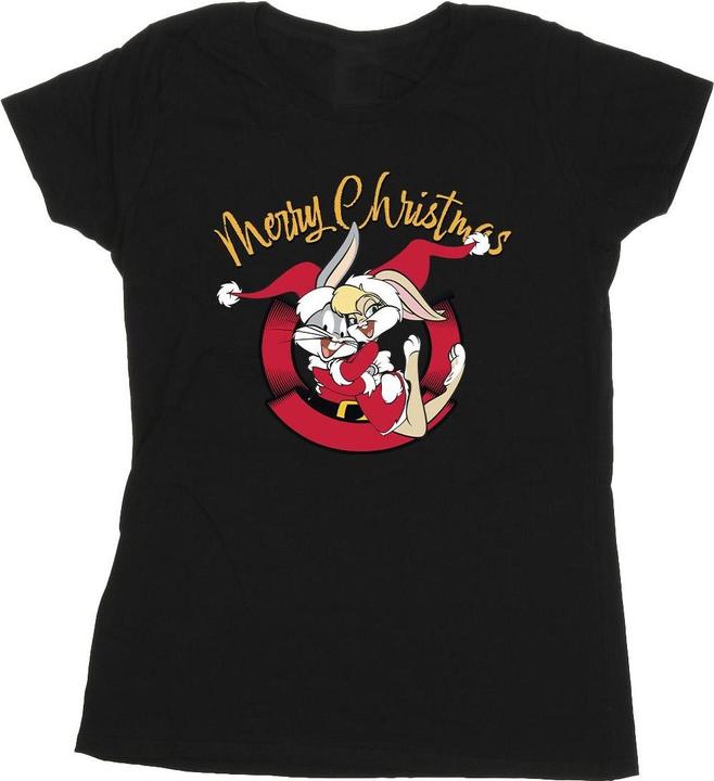 Looney Tunes Lola Merry Christmas TShirt (S)