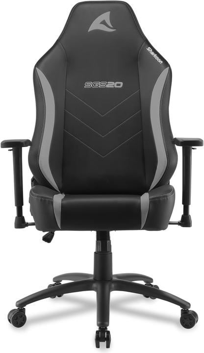 Actual product image Sharkoon Skiller SGS20 gaming chair, /grey PU