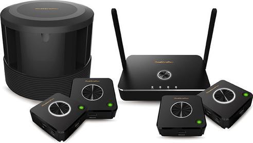 Image du produit EZCast Système de présentation QuattroPod Deluxe (HDMI 1.4b, HDMI 1.4a)