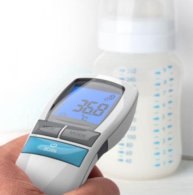 Produktbild Homedics TE-200-EEU No Touch Infrared Thermometer (Berührungslos)