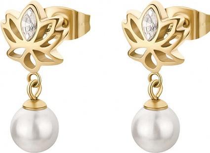 Immagine prodotto Brosway - Delicate dangle earrings with Shell Chakra pearl BHKE179