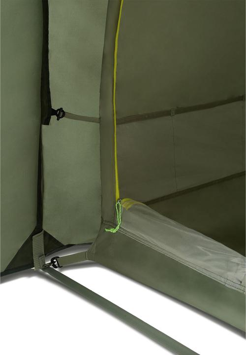 Actual product image Jack Wolfskin North Tunnel II (Tunnel tent, 3.95 kg, 2 persons)