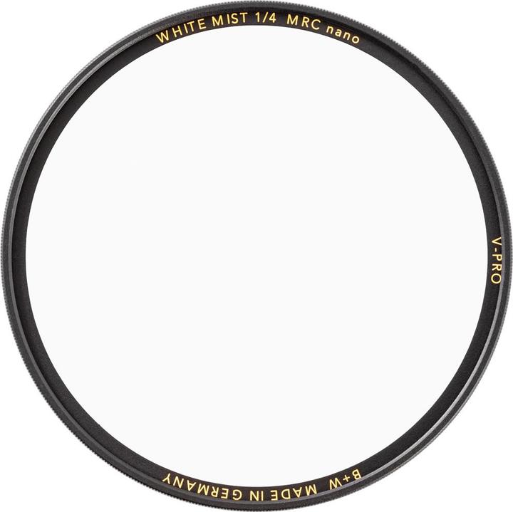 Actual product image B+W Mistfilter White 1/4 MRC nano V-Pro 77mm (Black Mist Filter)