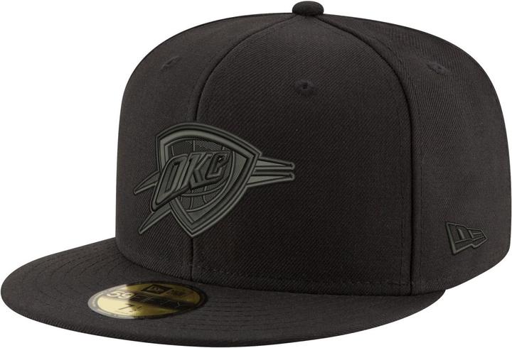 New Era 59Fifty Cap NBA BLACK Oklahoma City Thunder - 8 (8)