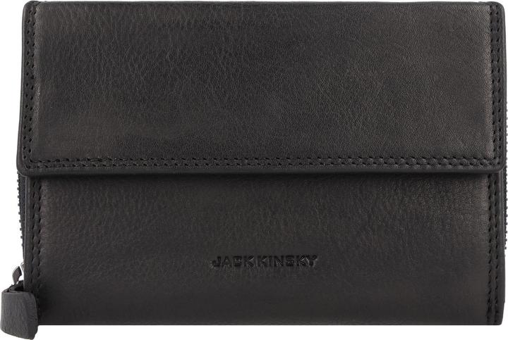 Jack kinsky Geldbörse RFID Schutz Leder 13.5 cm