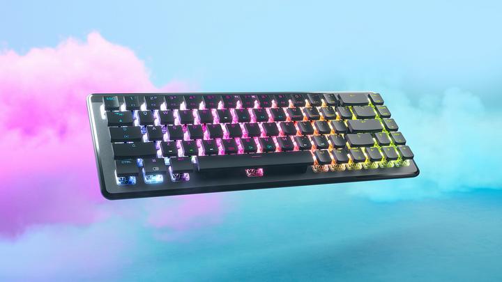 Produktbild Turtle Beach Vulcan II Mini Air Gaming-Tastatur, Schwarz (DE, Kabellos)