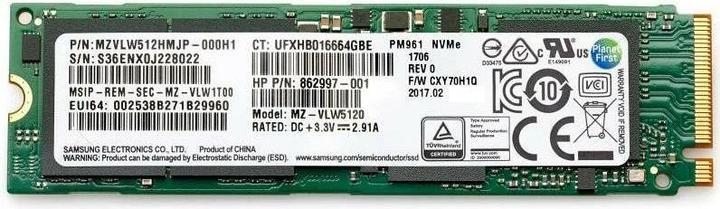 Immagine prodotto HP Value M.2 Z2 Kit (256 GB, M.2 2280)