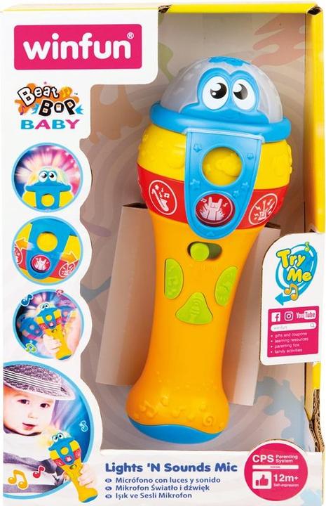 Actual product image Winfun Electronic Micro