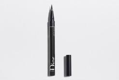 Actual product image Dior Diorshow On Stage Liner (091 Matte Black)