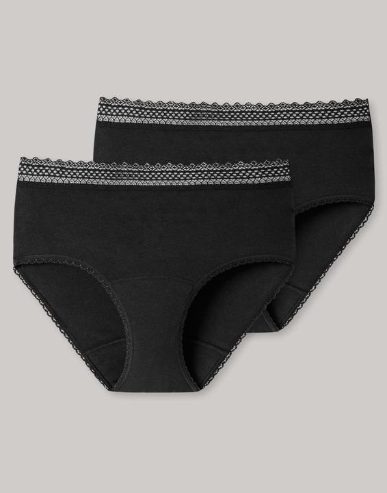Schiesser 2erPack Periodenpants (W34/L36)
