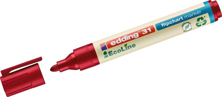 Image du produit Edding Tableau de conférence Marqueur 31 (Rouge, 3 mm, 1 x)