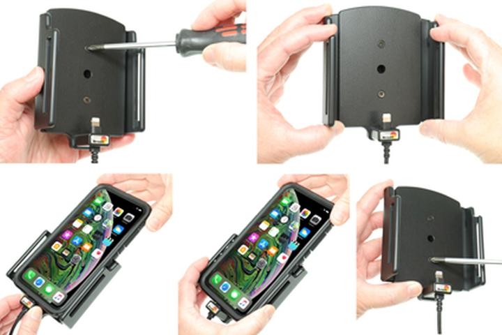 Image du produit Brodit Support actif Apple iPhone 11 Pro Max XS Molex