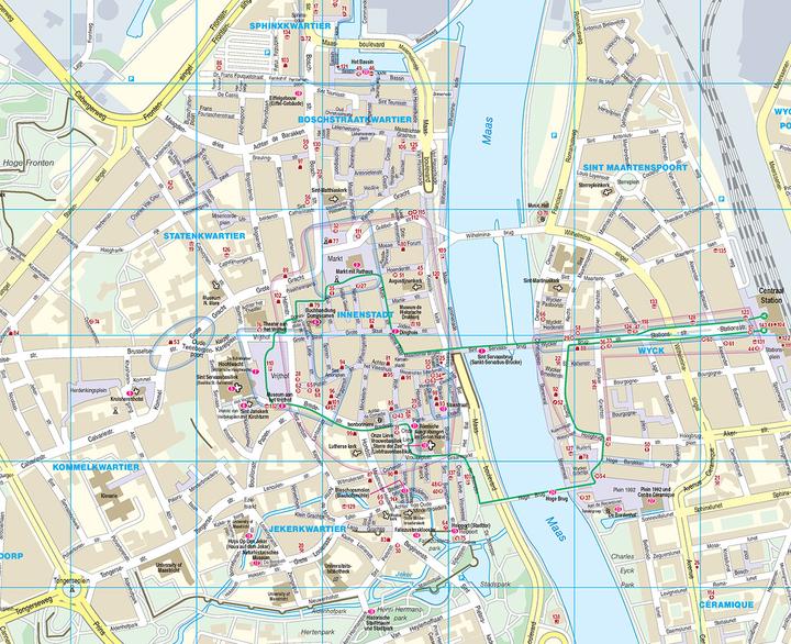 Produktbild CityTrip Maastricht (Deutsch, Ulrike Grafberger, 2024)
