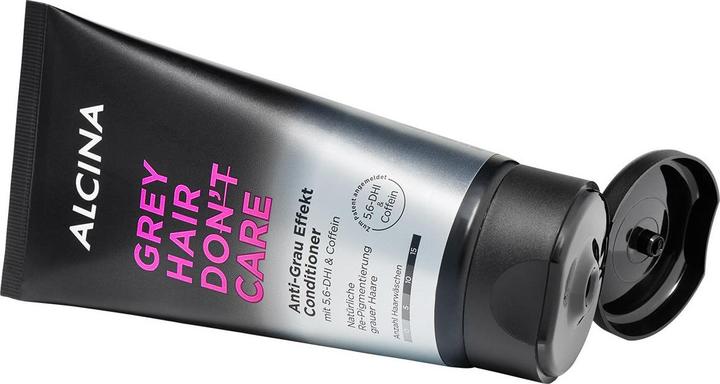 Actual product image Alcina GREY HAIR DON'T CARE Anti-Grey Effect Conditioner (150 ml)
