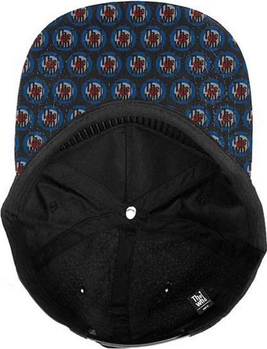 Actual product image The Who Unisex Adult Arrow Logo Snapback Cap (One size)