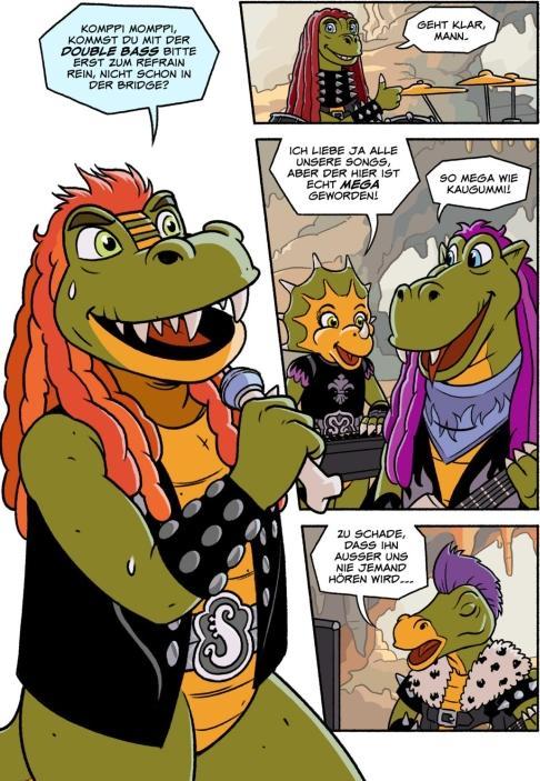 Heavysaurus - Der Comic (Adrian vom Baur)