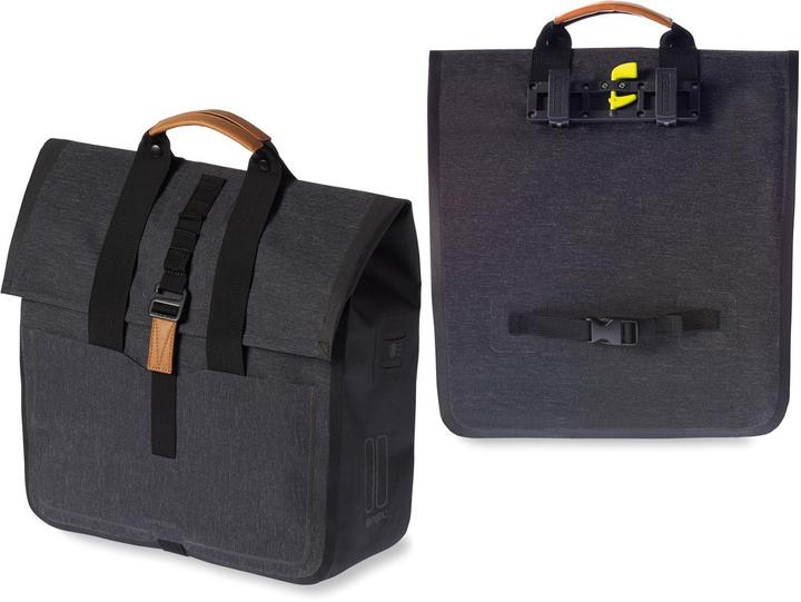 Produktbild Basil Urban Dry Shopper (20 l, Gepäckträgertasche)