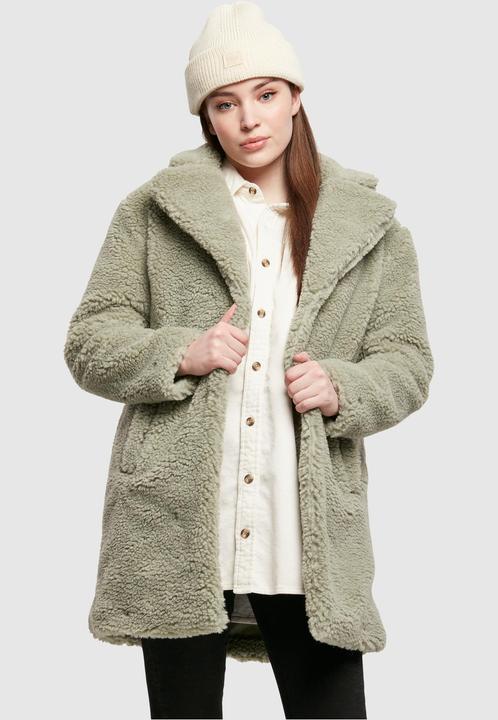Produktbild Urban Classics Ladies Oversized Sherpa Coat (4XL)