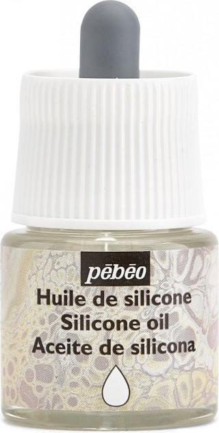 Pebeo Silicone oil (Transparent gloss, 45 ml)