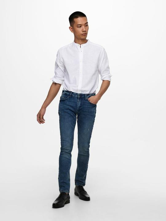 Immagine prodotto Only & Sons Camicia a tinta unita (XS)
