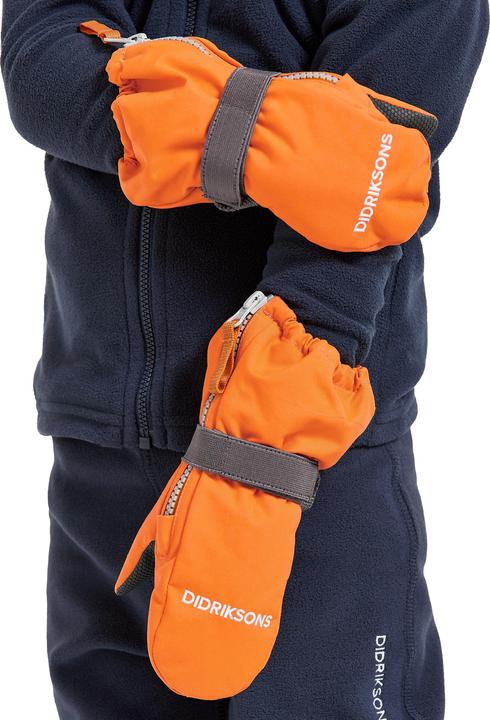 Produktbild Didriksons Kid's Biggles Zip Mitten 7 (XS, S)