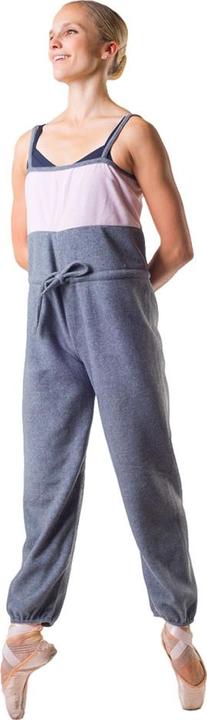 Actual product image Sansha Two color warm up one piece suit (XS)
