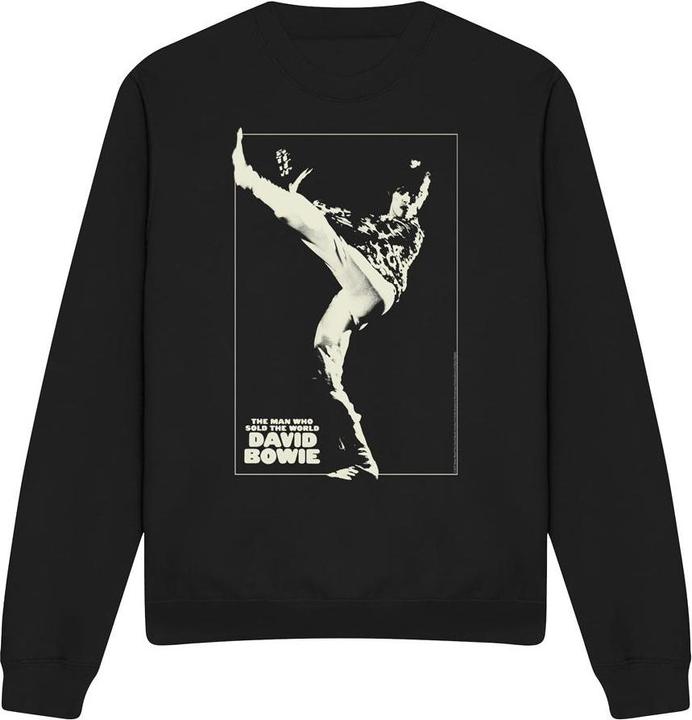David Bowie The Man Cover Sweatshirt