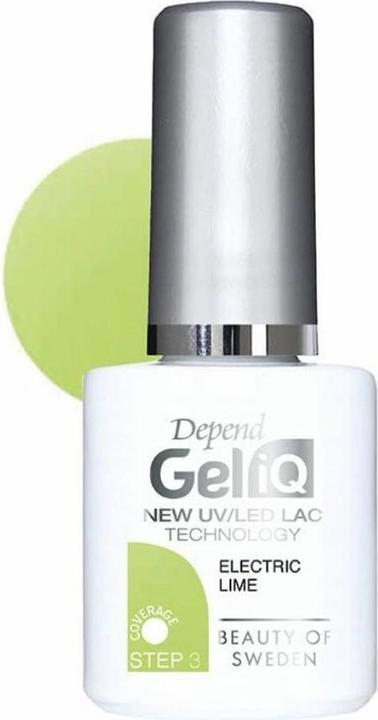Produktbild Beter Depend Gel Iq Esmalte Electr Lime 41023 (Electric Lime, Gel-Effekt Nagellack)