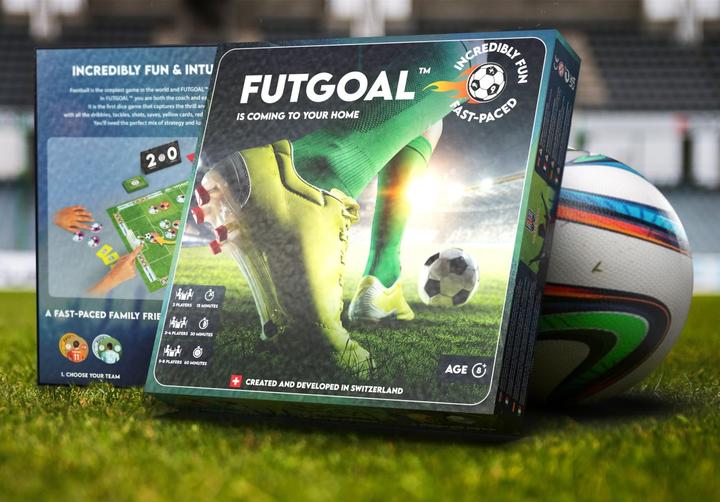 Actual product image Futgoal - Board game (Multilingual)