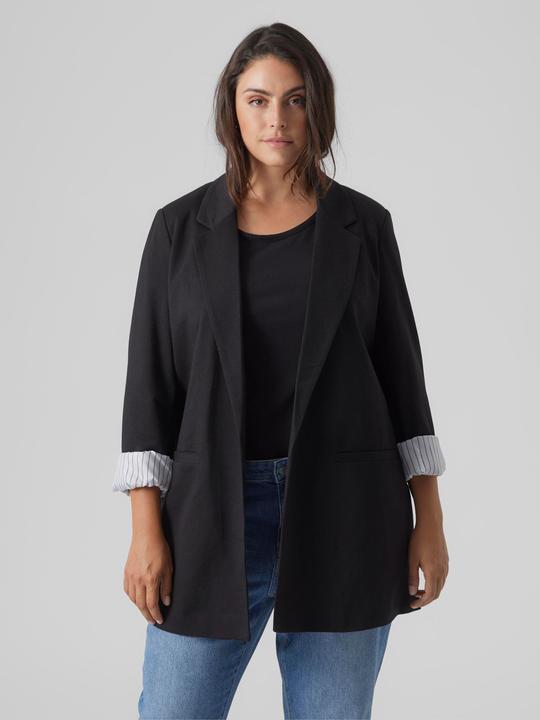 Image du produit Vero Moda Coupe décontractée Col revers Blazer Curve (54)