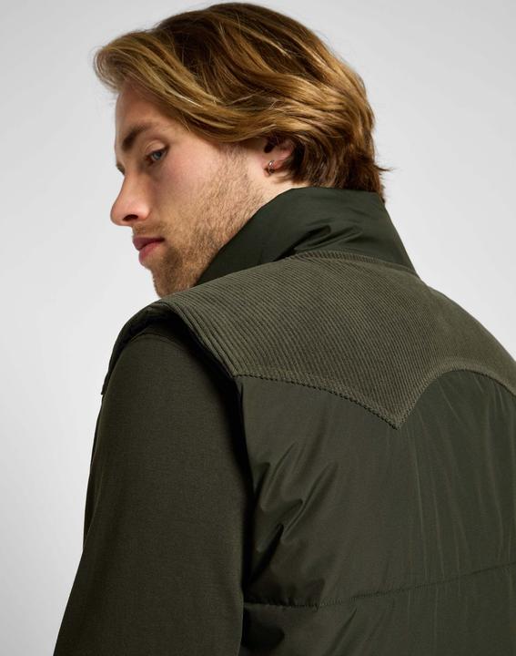 Immagine prodotto Lee Giacca trapuntata Reversible Western Puffer (M)