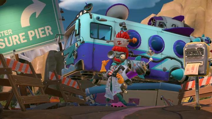 Actual product image EA Games Plants vs. Zombies - Battle for Neighborville - Complete Edition (Switch, Switch Lite, Switch OLED, Multilingual)