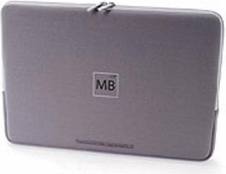 Tucano Sleeve NEW ELEMENTS für MacBook Pro 17" Grau (17", Apple)