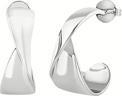 Breil - Modern women's earrings Retwist TJ3465