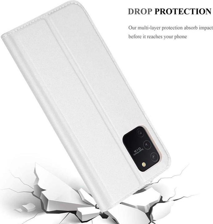 Actual product image Cadorabo Book Classy Style Cover (Samsung Galaxy A91)