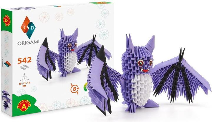 Image du produit Selecta Spielzeug ORIGAMI 3D - Chauve-souris, 542 pièces