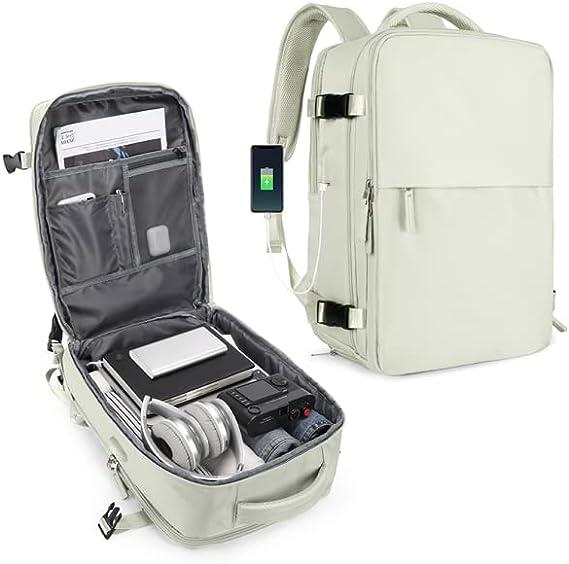 Actual product image Only-Bags.Store Cabin Bag for EasyJet 45x36x20 Travel Backpack Ryanair with USB Port Airplane Backpack