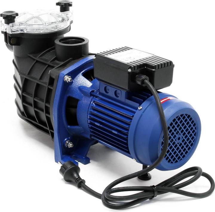 Actual product image Wiltec Circulation Pump 34800l/h 3000W Swimming Pool Water Filter