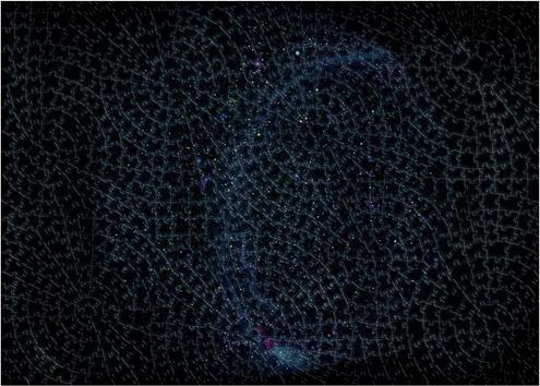 Produktbild Ravensburger Krypt Universe Glow (881 Teile)