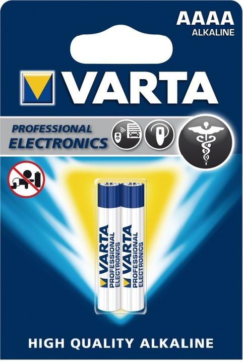 Produktbild Varta Electronics AAAA (2 Stk., AAAA, 640 mAh)