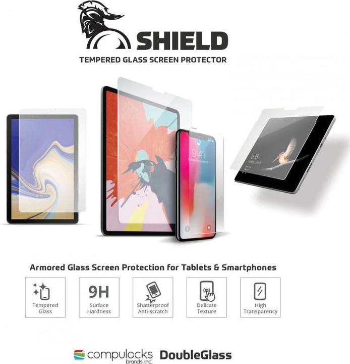 Produktbild Compulocks DblGlass Screen iPad Pro 11.0 (1 Stück, IPad Pro 11, iPad Air)