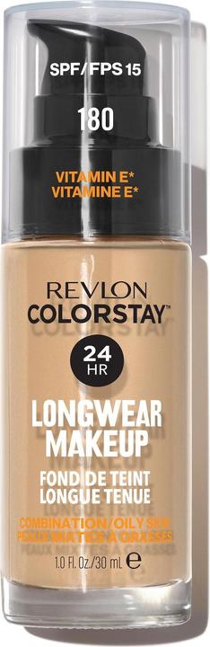 Revlon Colorstay Makeup For Combination/Oily Skin (180 Sand Beige)