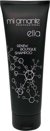 Image du produit Mi Amante Ella Renew Boutique Keratin Hair Shampooing sans sulfate pour cheveux abîmés 250ml (250 ml, Shampoing liquide)
