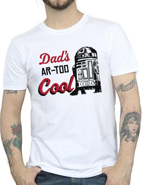 Produktbild Star Wars Dads R2 Cool TShirt (5XL)
