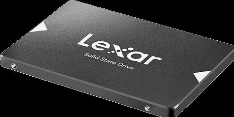 Produktbild Lexar NS100 (120 GB, 2.5")