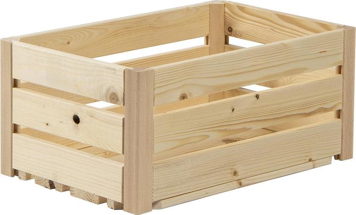 Produktbild Holz Zollhaus B 23.3 x 35 cm schweizer Holz (35 x 23.5 x 35 cm, 13.04 l)