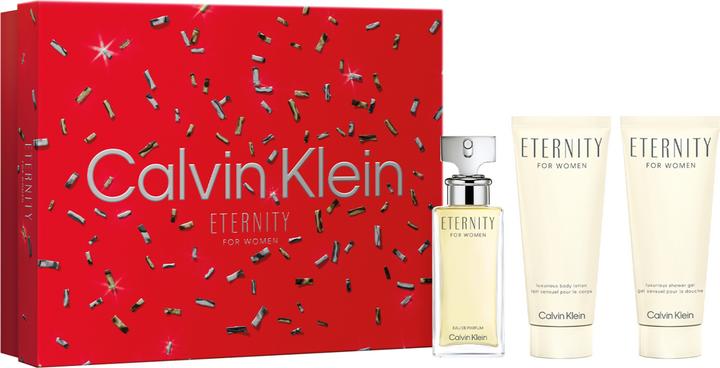 Immagine prodotto Calvin Klein Eternity Christmas 2023 Eau de Parfum 50 / Body Lotion 100 / Shower Gel 100 (Set profumo)