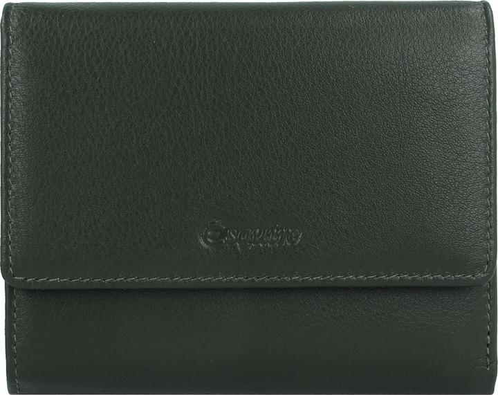 Esquire Viktoria Geldbörse RFID Leder 12 cm