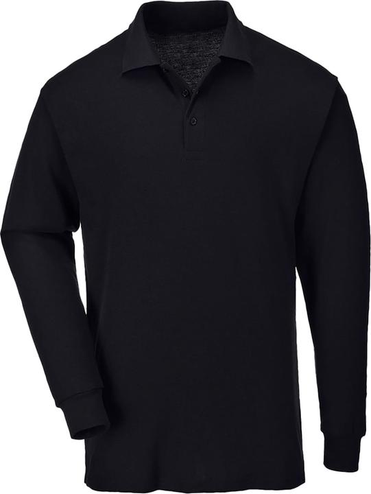 Casual Langarm Polo
